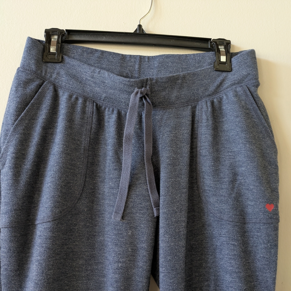 Motherhood Maternity Blue Drawstring Pajama Pants, Sz. SMALL - Picture 4 of 6